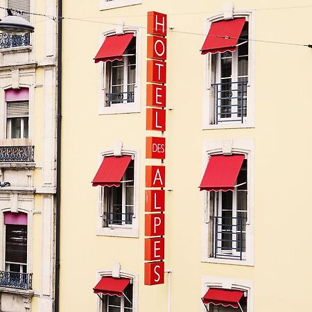 Hotel Des Alpes Γενεύη Εξωτερικό φωτογραφία