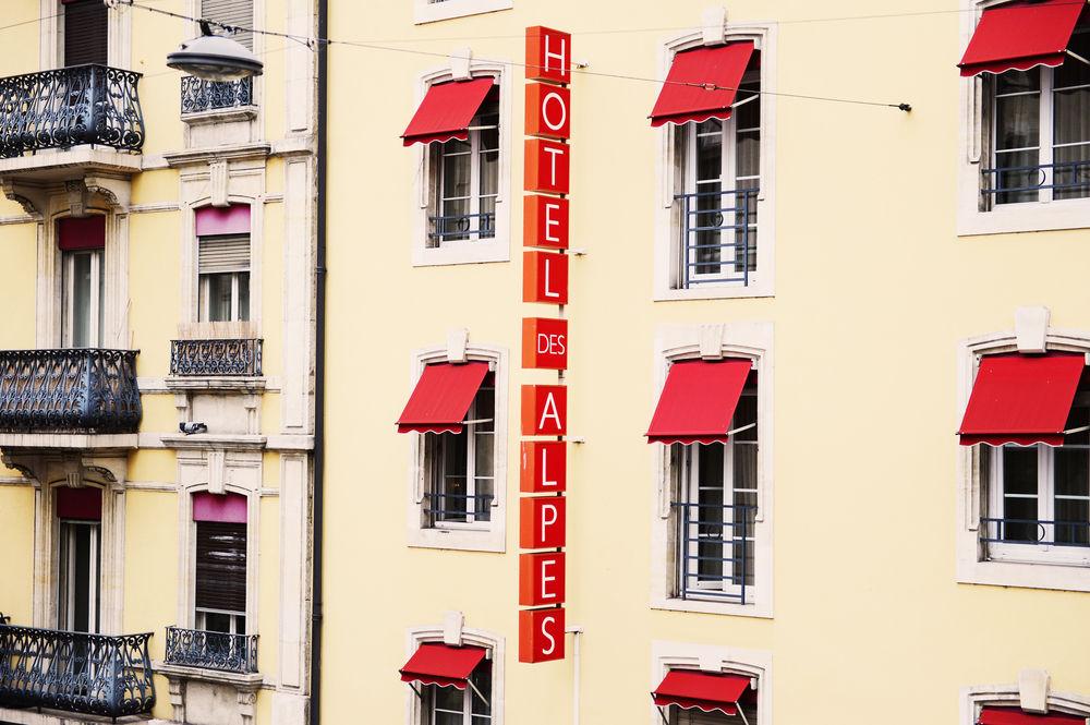 Hotel Des Alpes Γενεύη Εξωτερικό φωτογραφία
