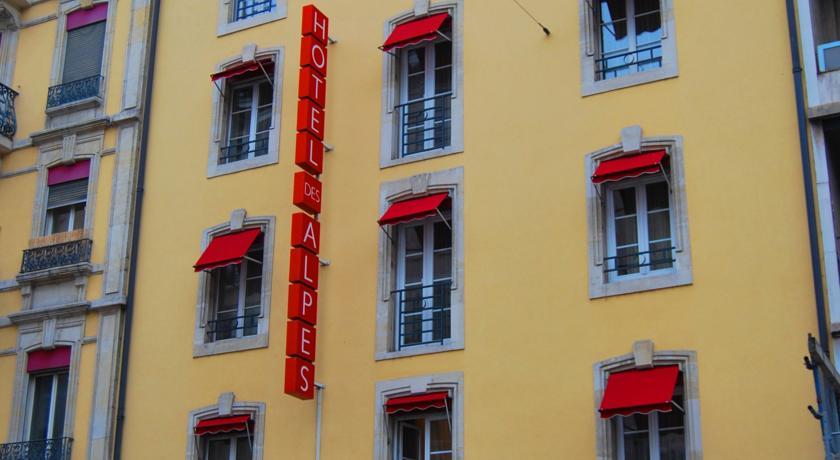 Hotel Des Alpes Γενεύη Εξωτερικό φωτογραφία
