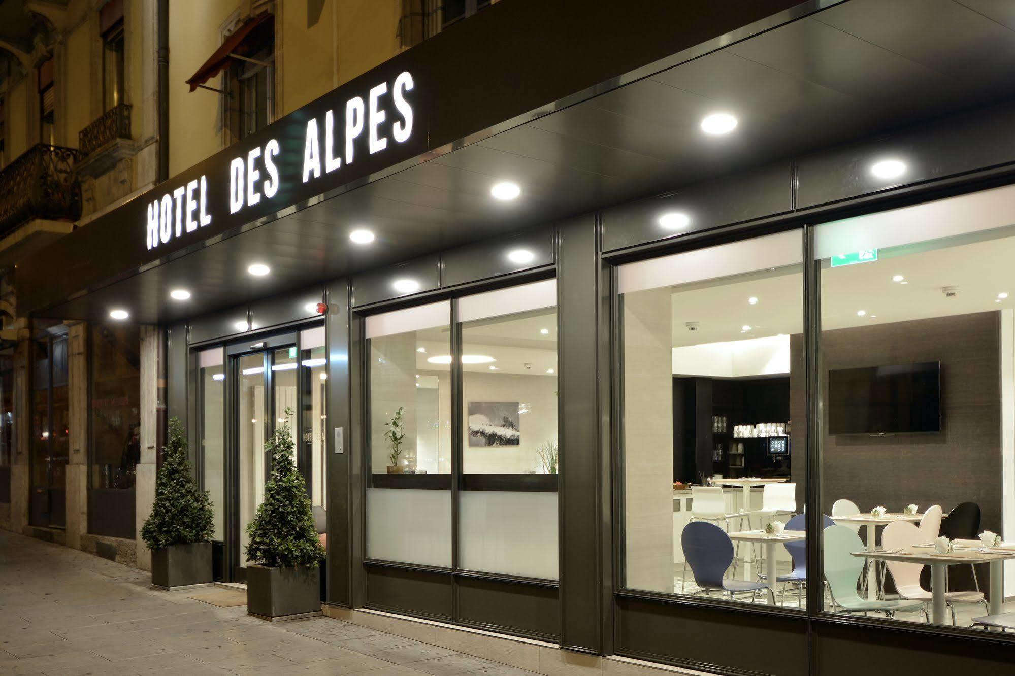 Hotel Des Alpes Γενεύη Εξωτερικό φωτογραφία