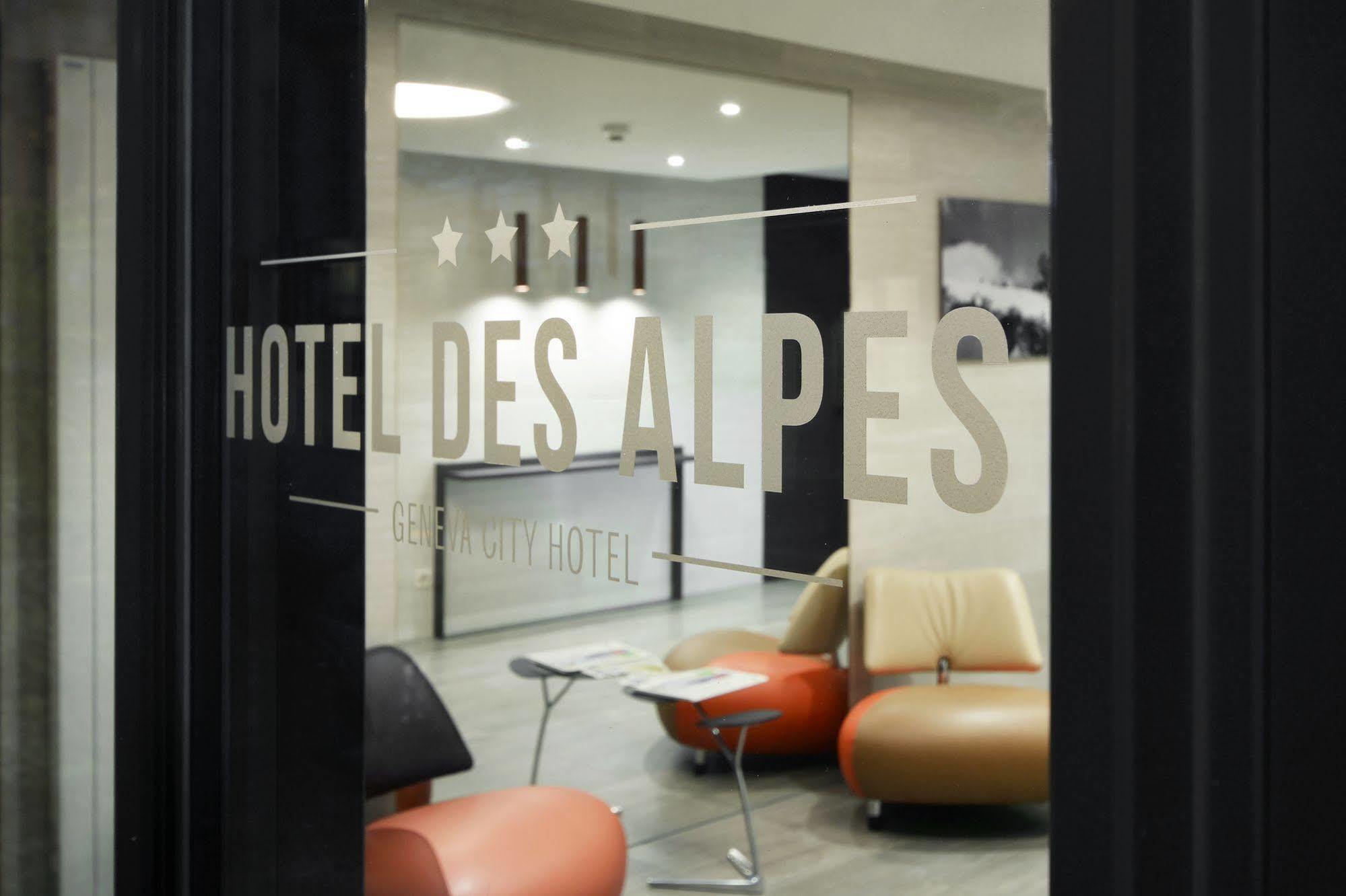 Hotel Des Alpes Γενεύη Εξωτερικό φωτογραφία