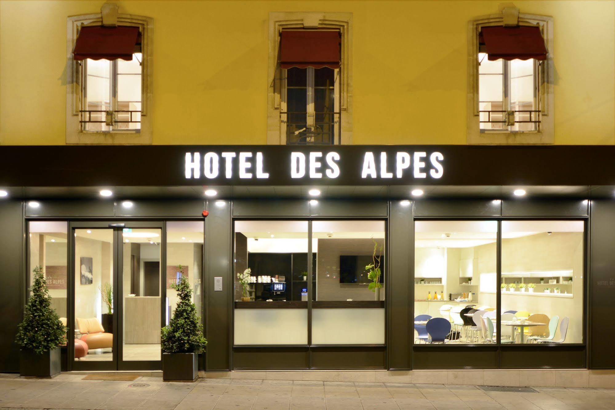 Hotel Des Alpes Γενεύη Εξωτερικό φωτογραφία